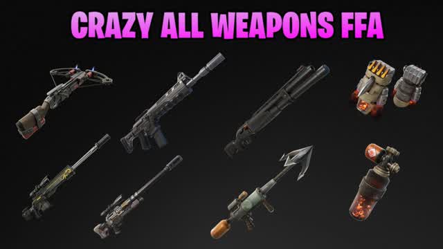 CRAZY ALL WEAPONS FFA