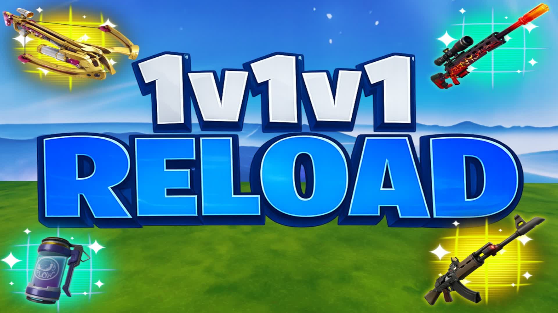 1v1v1 RELOAD 1V1V1 15 PLAYERS