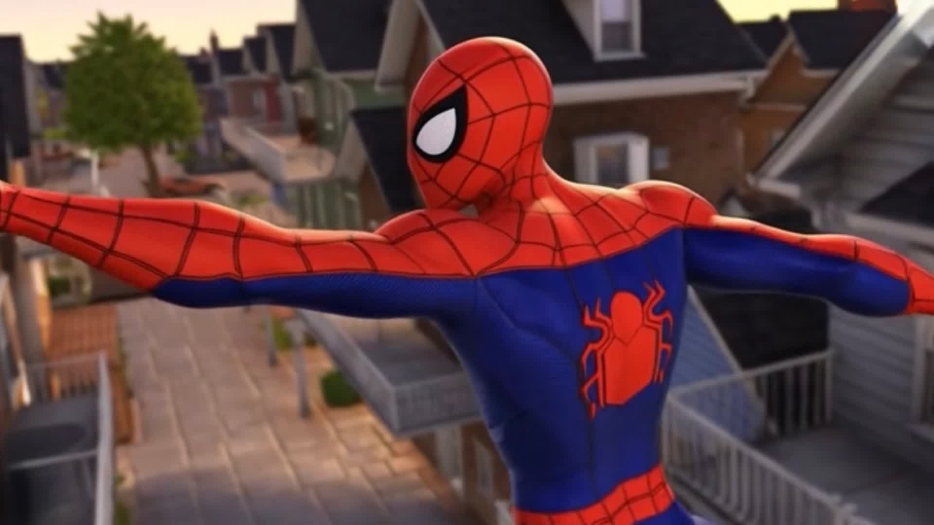 SPIDER-MAN'S NEIGHBOURHOOD