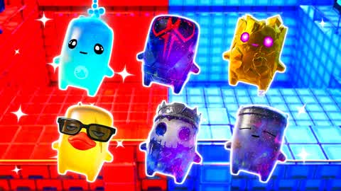 RED VS BLUE SHOTCRAFT 🔴🔵