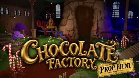 CHOCOLATE FACTORY PROP HUNT