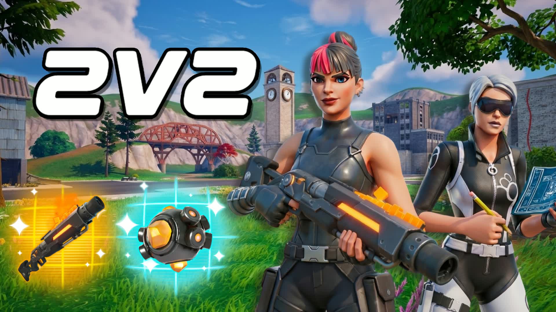 FLKゾーンラッシュ 2対2🌀