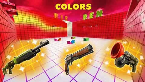 ⭐ COLOR ARENA 4V4V4V4 🔥🎨