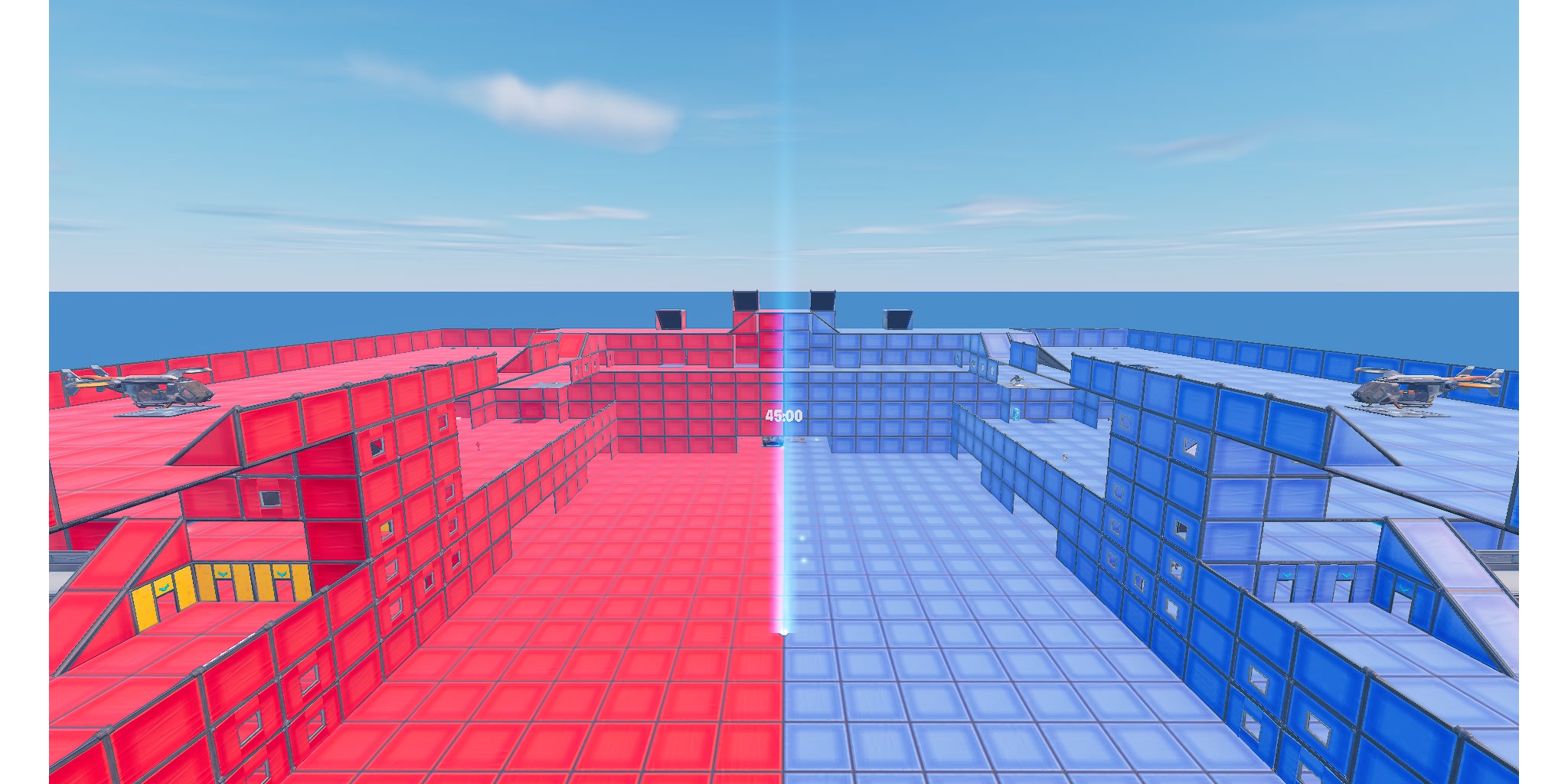 SUPER RED VS SUPER BLUE ¡NEW MAP!