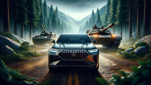 City of Legendary Weapons🌇CUSTOM CARS