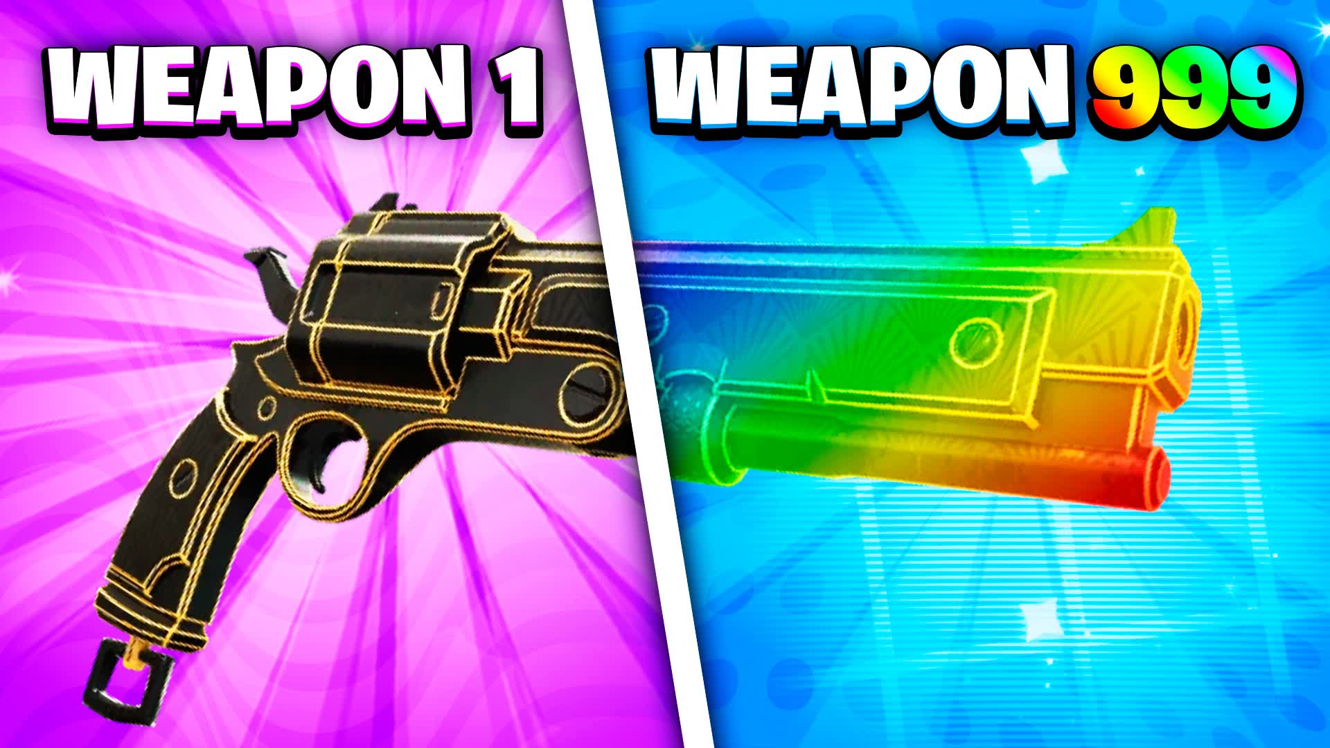 🌟SUPER MEGA 🔫 GUN GAME🎯