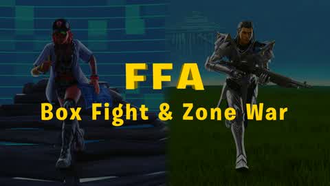 BOX FIGHT ZONE WARS - BOXFIGHT ZONE WARS