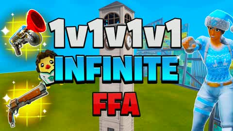 1v1v1v1 WITH EVERY GUN FFA