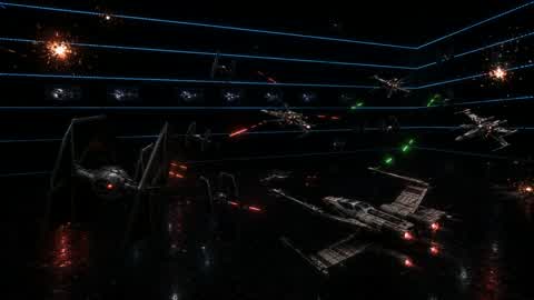 Star Wars Arena Dogfights