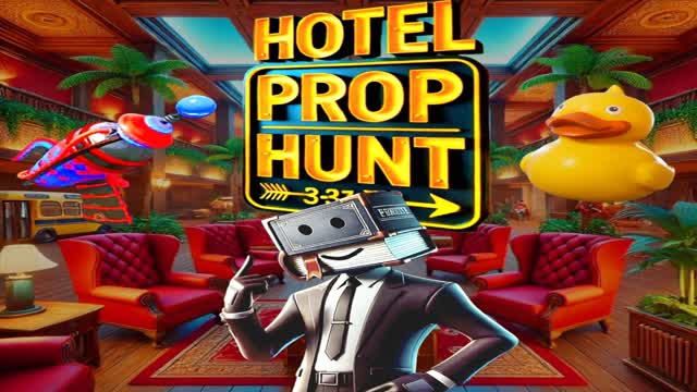Hotel prop hunt 🏠