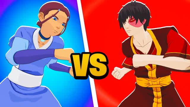 🔥 AVATAR FIRE VS WATER 💧