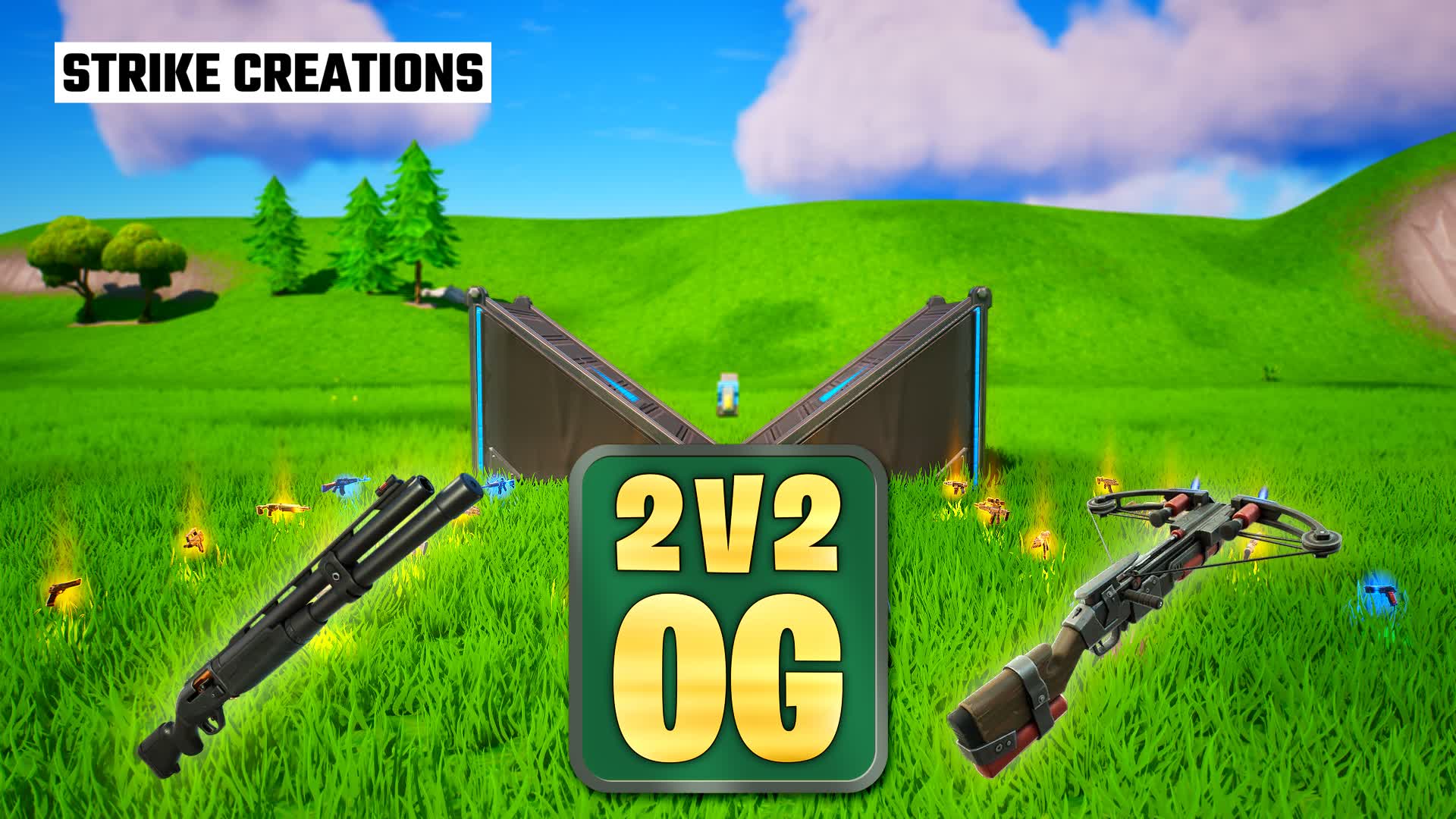 🌲2V2 OG FORTNITE🌲 NEW WEAPONS