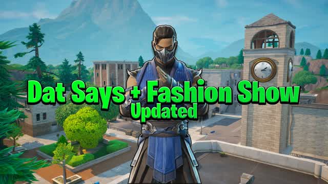 Dats Simon Says + Fashion + Bull Rush