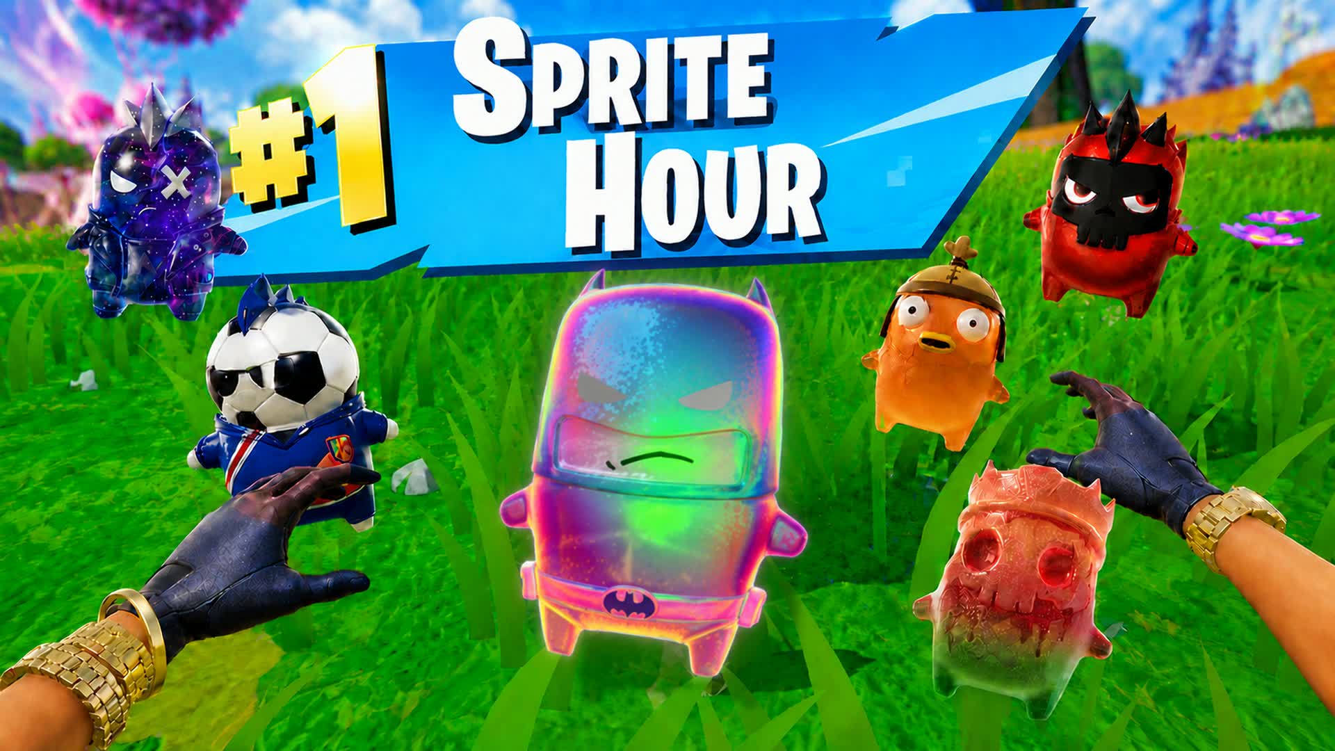 Sprite Power Hour