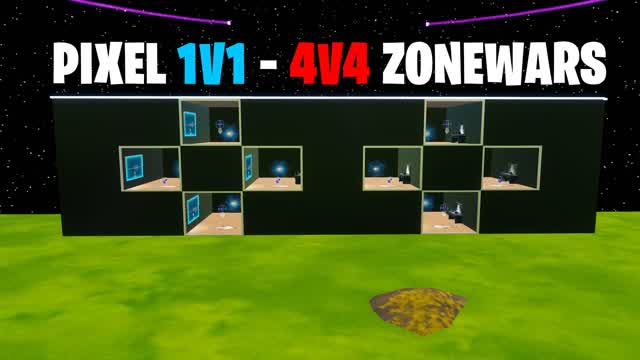 Competitive ZoneWars 1v1 – 4v4