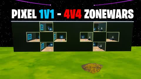 Competitive ZoneWars 1v1 – 4v4