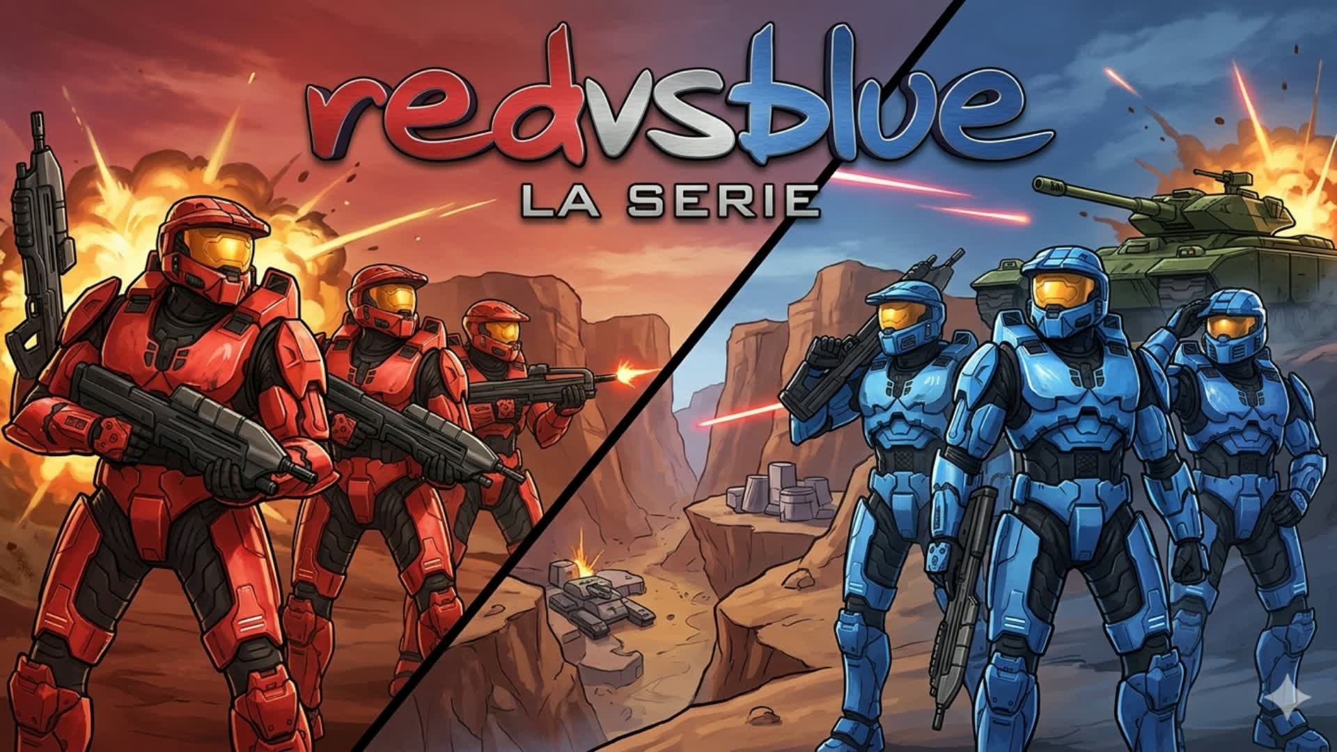 RVB RED VS BLUE 🔵🔴2026!