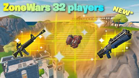 ZoneWars 32 players - Muhehehe