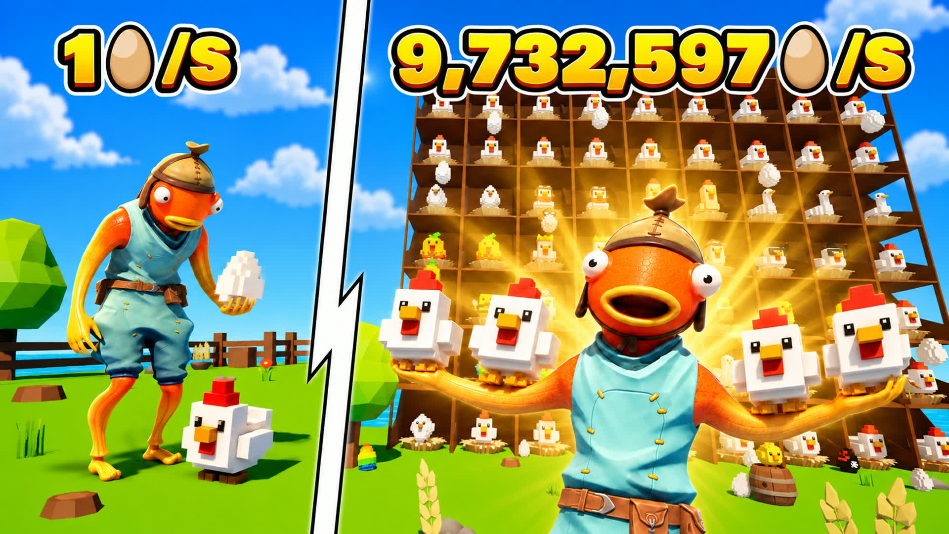 Chicken Farm Tycoon