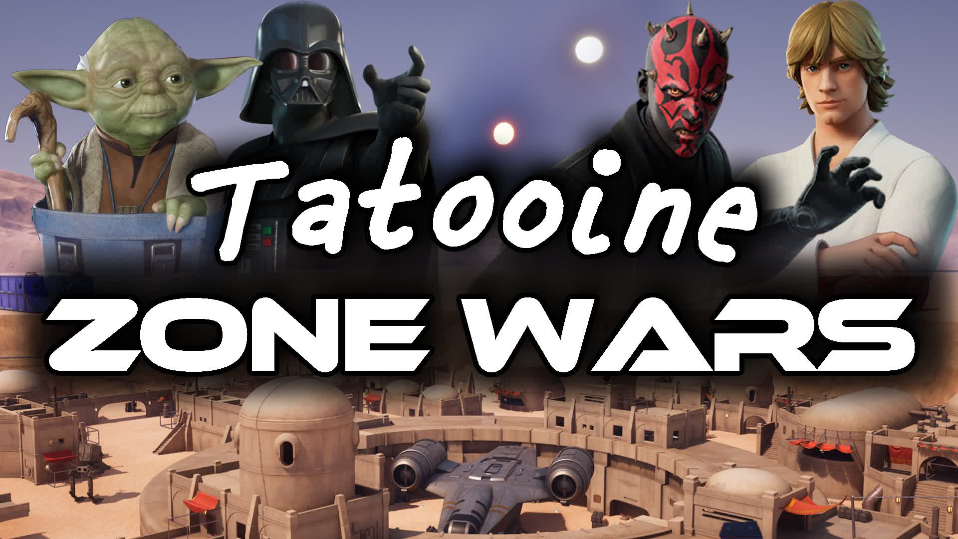 Tatooine Zone Wars
