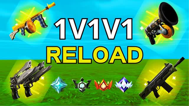1v1v1 Reload 1v1 Ranked Free for All