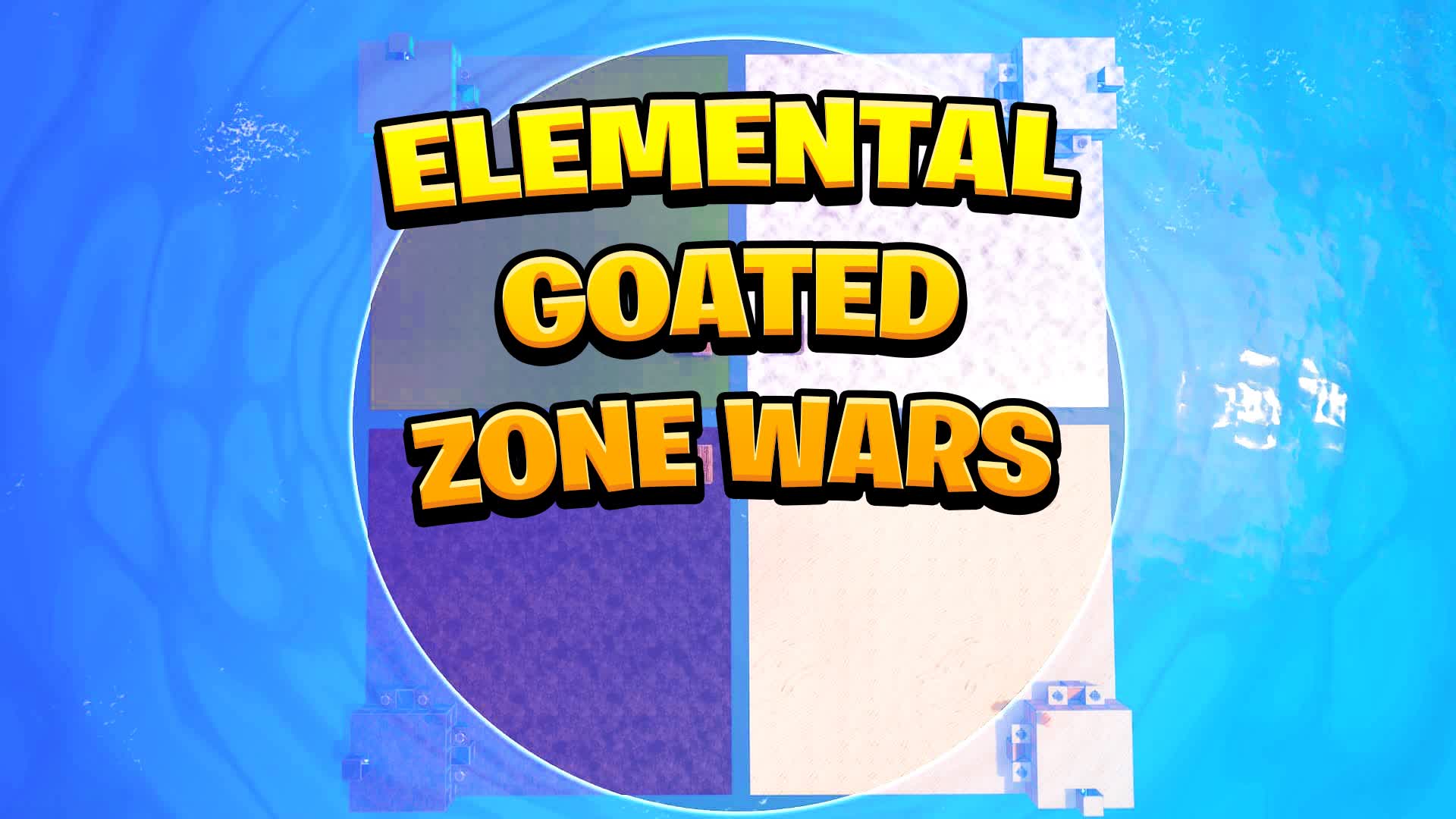☘️GOATED ENVIRONMENT☘️ ZONE WARS 💎