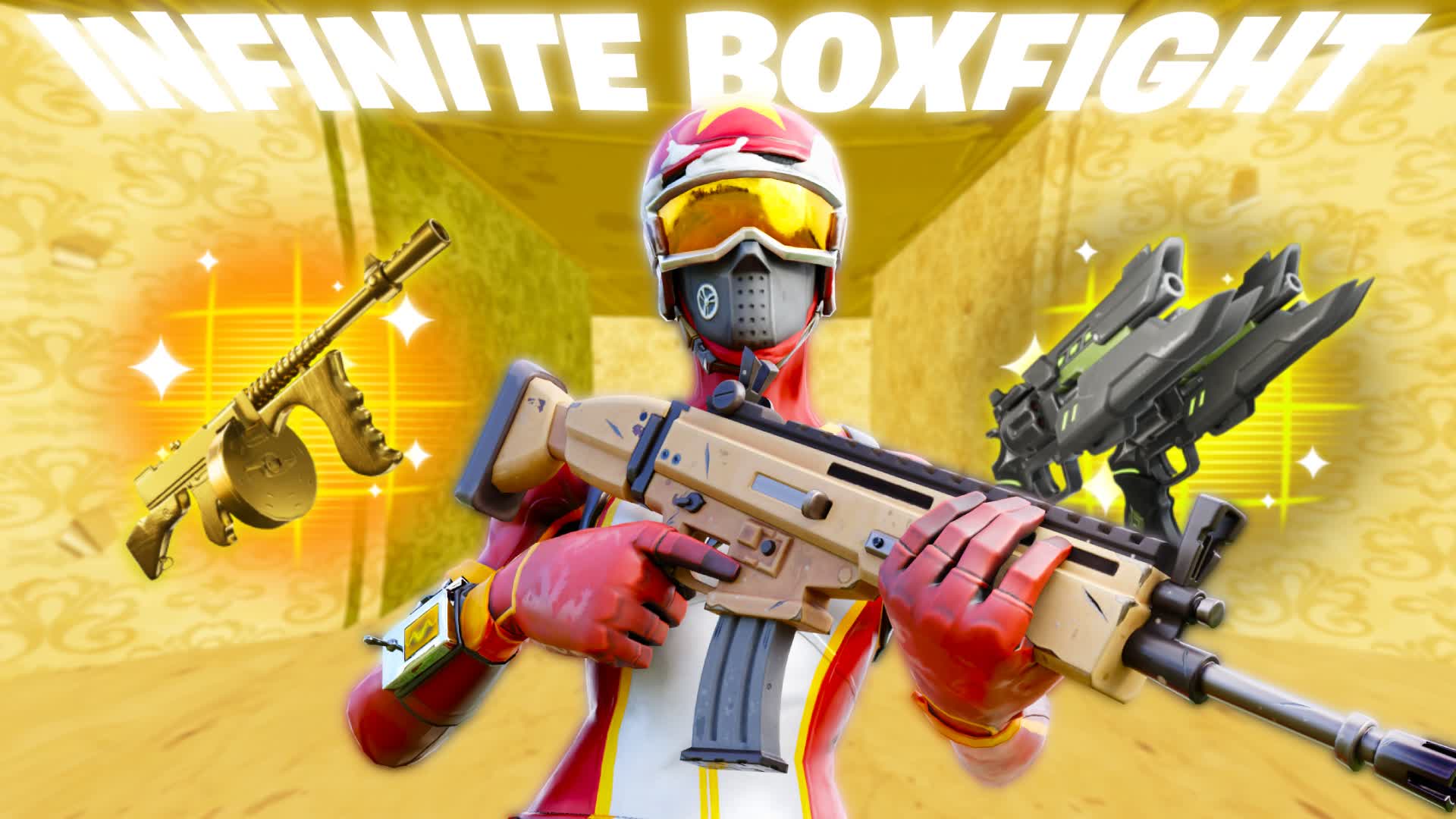 🔥 INFINITE BOXFIGHT BACKROOMS 🔫