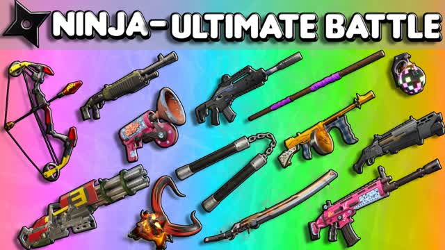 SUPER NINJA PVP - ALL WEAPONS