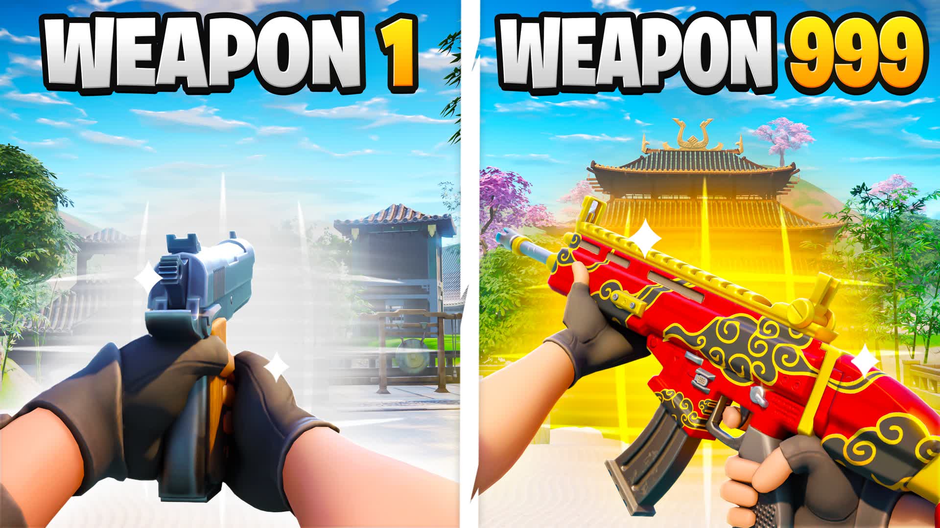 JAPAN GUN GAME 🔫 ONE SHOT 🎯