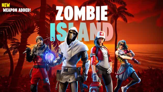 Capture 1 – ZOMBIE ISLAND 🏝️