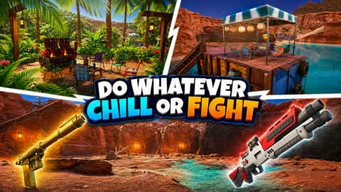 DO WHATEVER: CHILL OR FIGHT