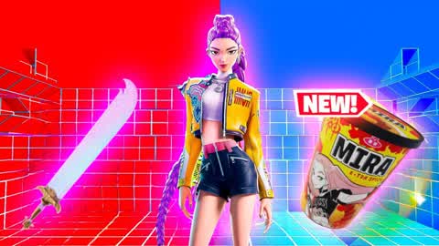 KPOP HUNTERS RED VS BLUE 🔴🔵 MONSTER 👹