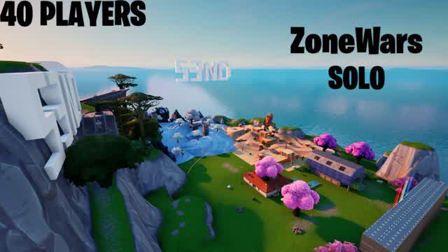 S3ND ZoneWars (40 PLAYERS)