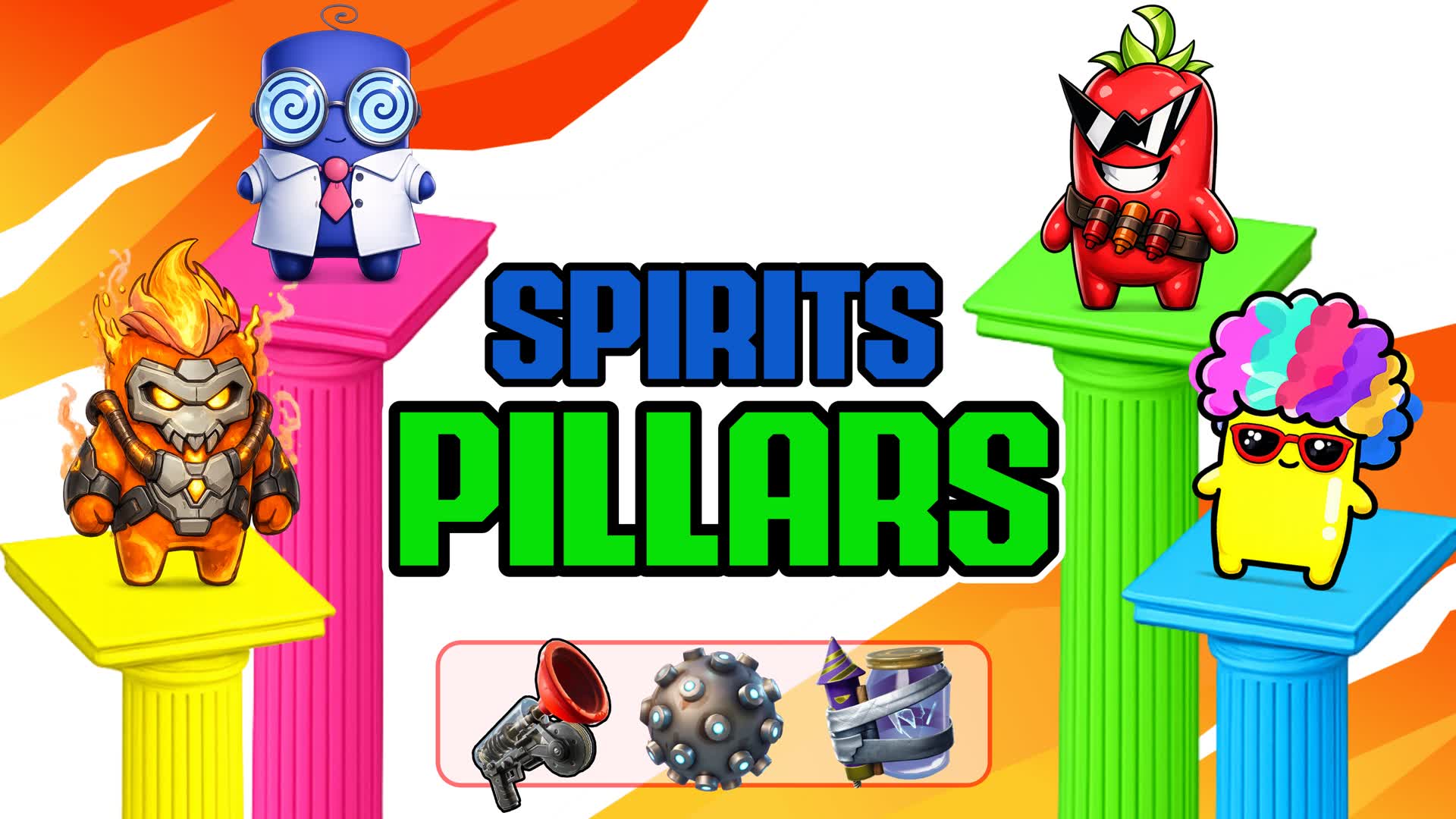 SPIRITS PILLARS