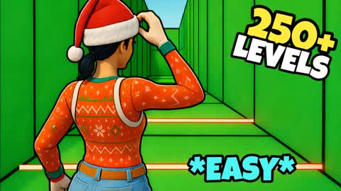 ❄️WINTER PARKOUR 250+❄️