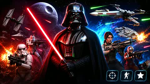 STAR WARS COMBAT 7SG