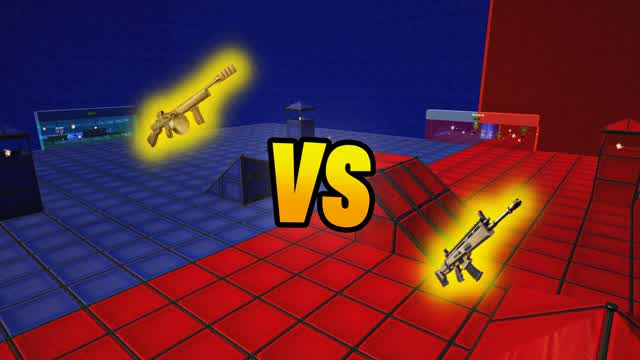 CRAZY RED VS BLUE🔴🔵
