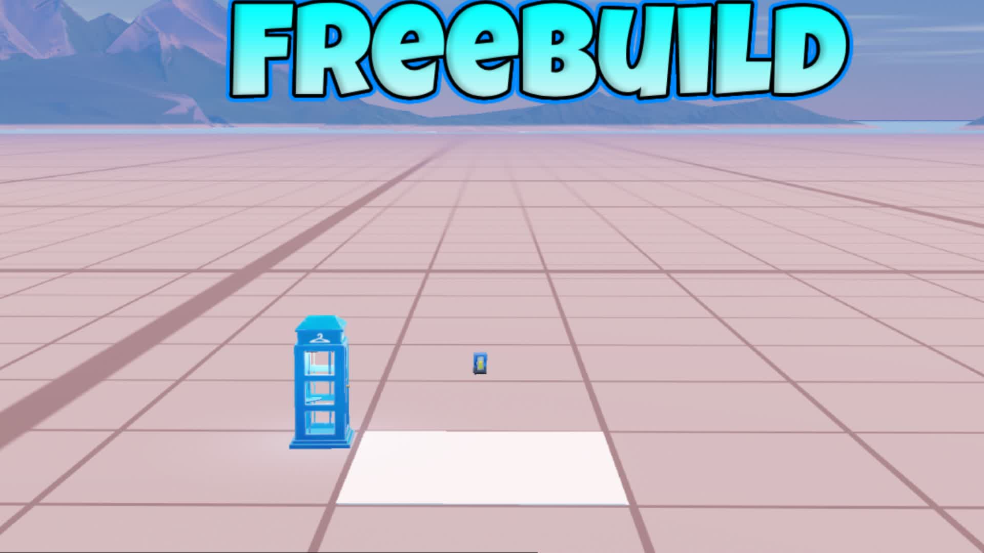 CRAZY FREEBUILD PRACTICE ARENA