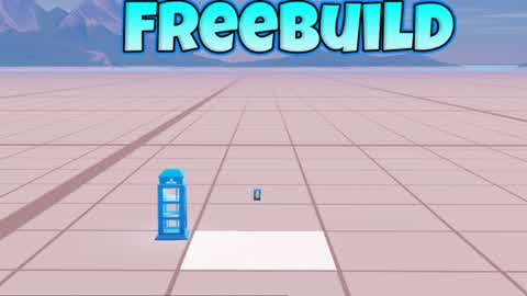 CRAZY FREEBUILD PRACTICE ARENA