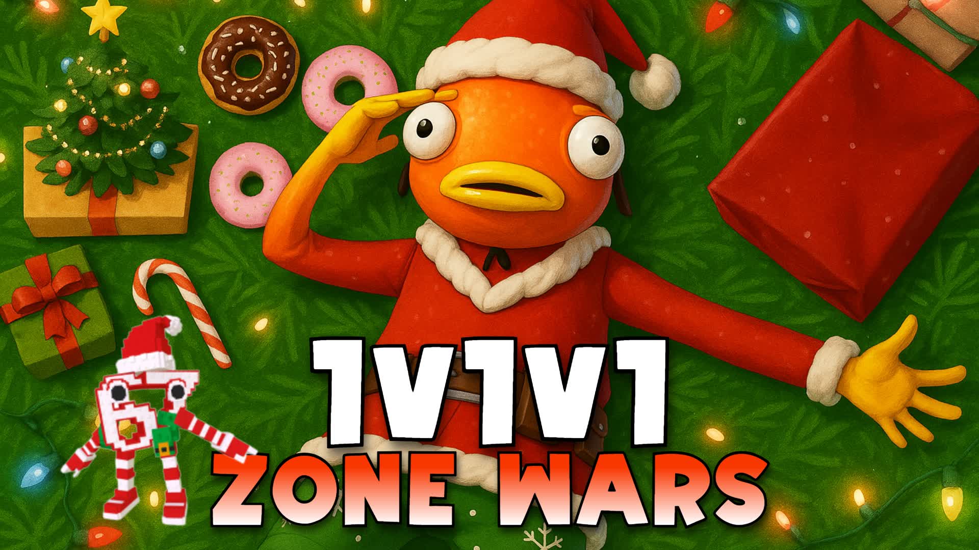 CHRISTMAS CITY ZONE WARS ❄️ (SNOW)