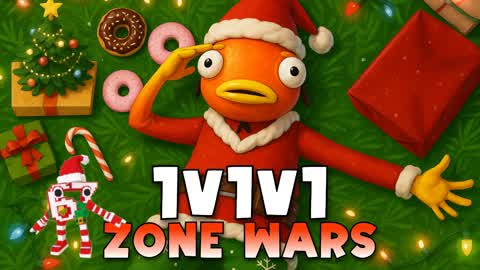 CHRISTMAS CITY ZONE WARS ❄️ (SNOW)
