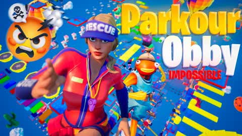 Parkour Obby: IMPOSSIBLE MODE 🤬💢