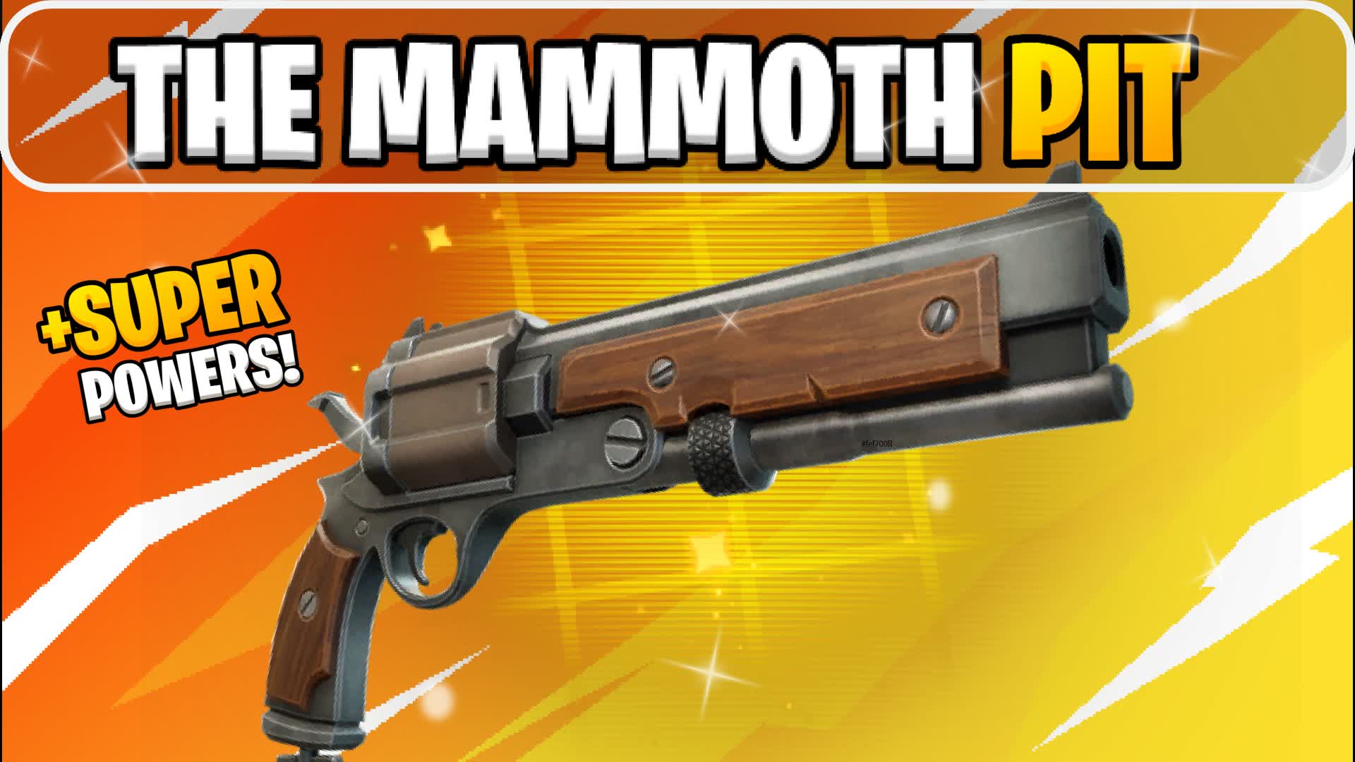 🔥ALL WEAPONS THE MAMMOTH PIT🔥