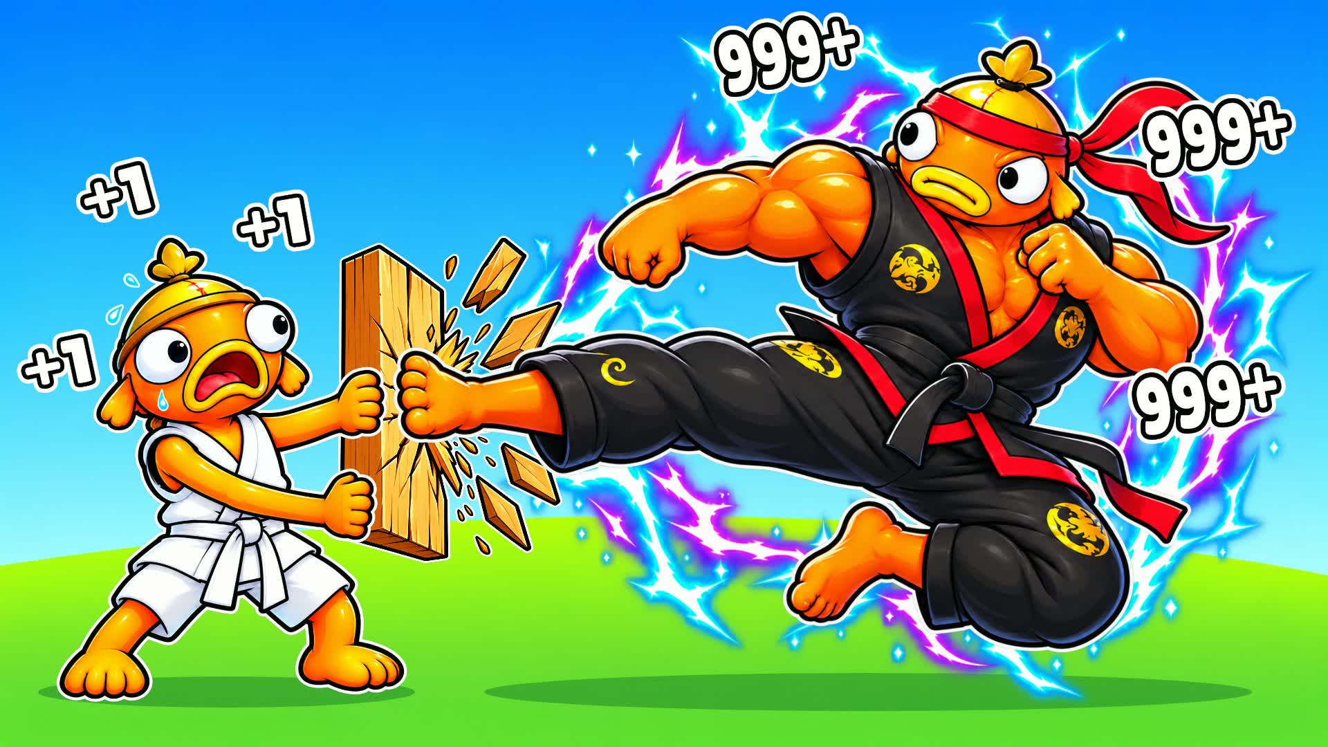 +1 KARATE EVOLUTION