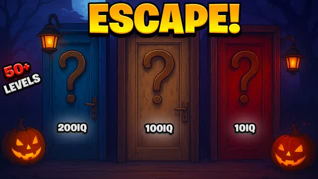 🚪 55 HALLO ESCAPE ROOM🎃