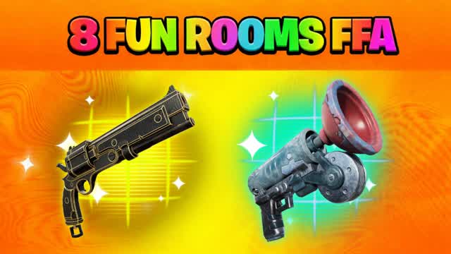 8 FUN ROOMS PIT FFA - ALL GUN GAME