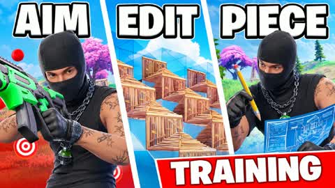 🎯 BEST Aim Edit Piece Practice 1V1 🎯