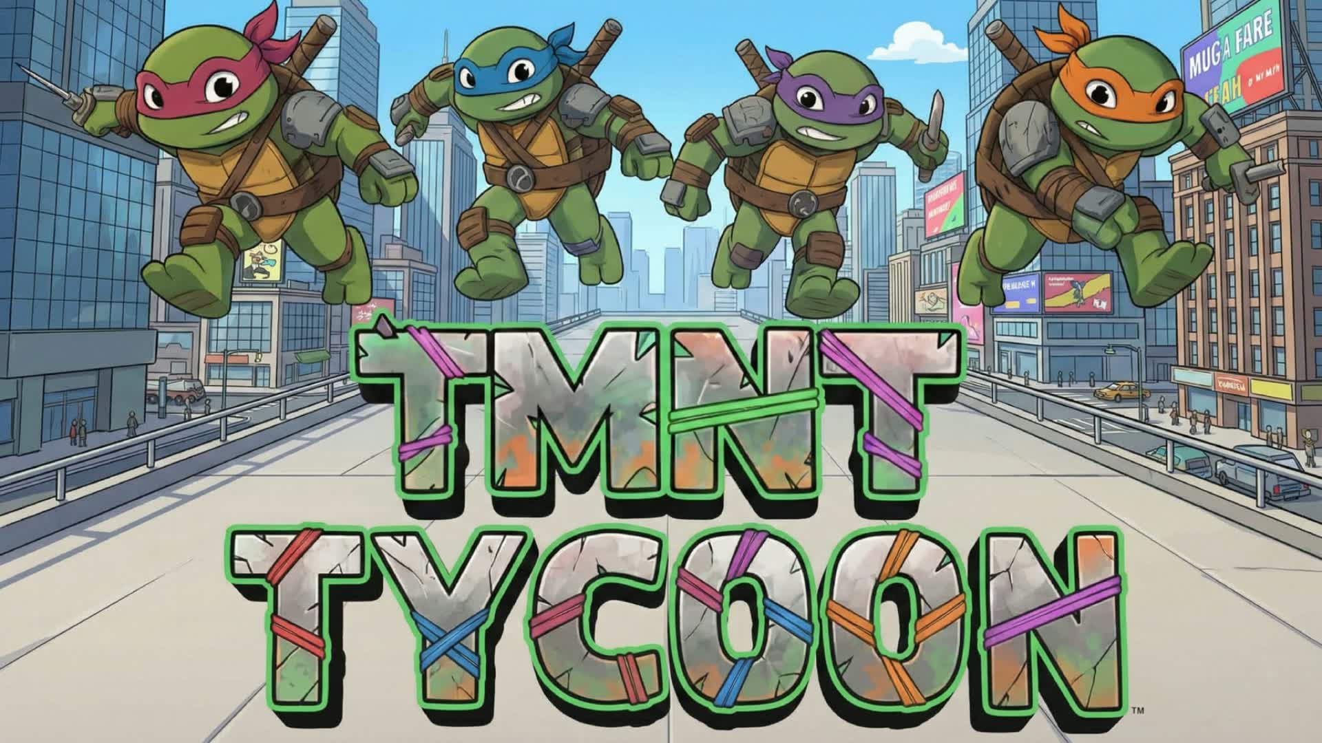 TMNT CITY TYCOON 2