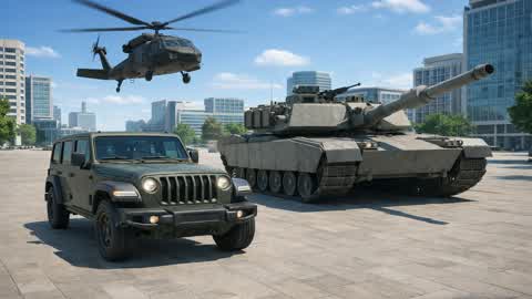 🧟 DRIVE ZOMBIES TOWER TRAP DEFENSE 4