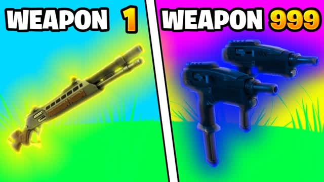 😎 GUN GAME 🔫SUMMER TILTED ONE SHOT 🤯